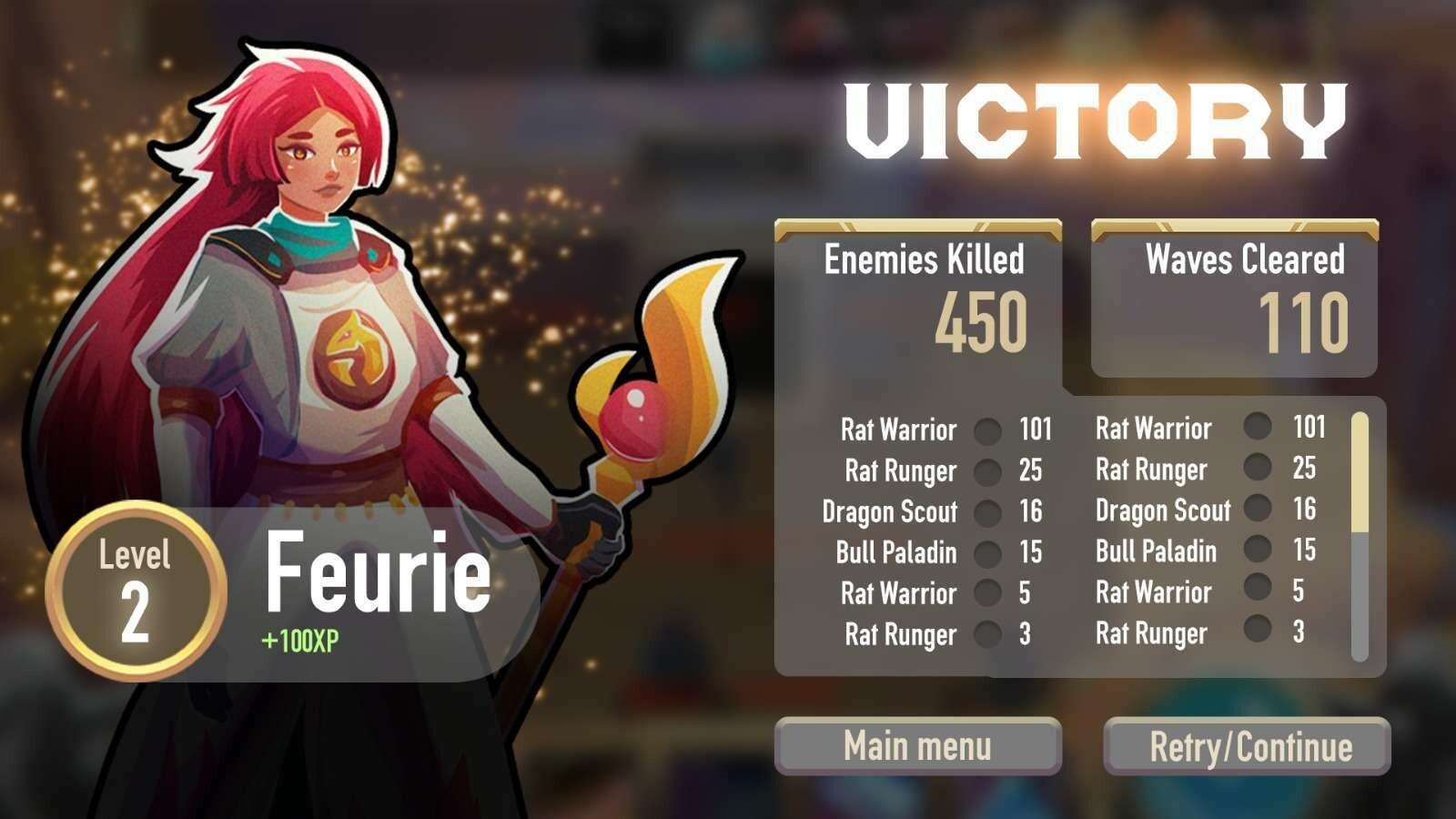 Aspect Heroes Game Screenshot