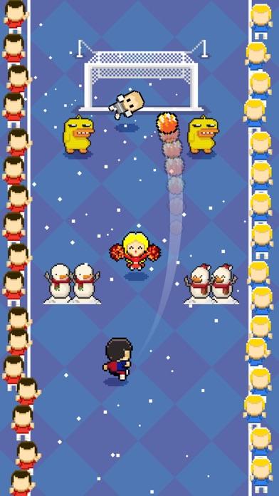 Soccer Dribble Cup: high score 게임 스크린샷