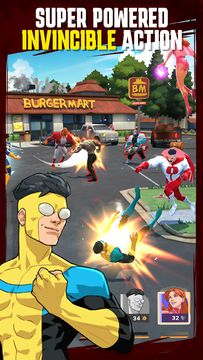Скриншот игры Invincible: Guarding the Globe