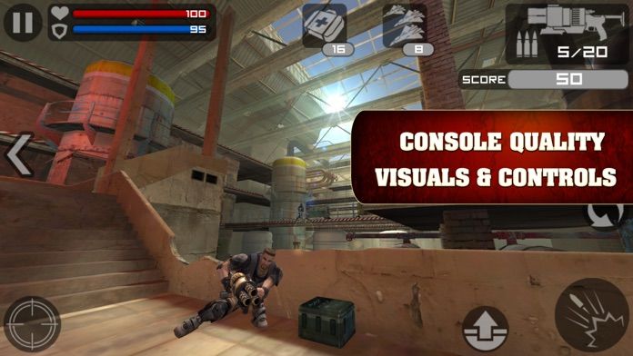 Frontline Commando 게임 스크린 샷