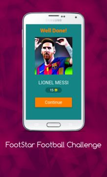 Football Game:Guess the Player Game Screenshot