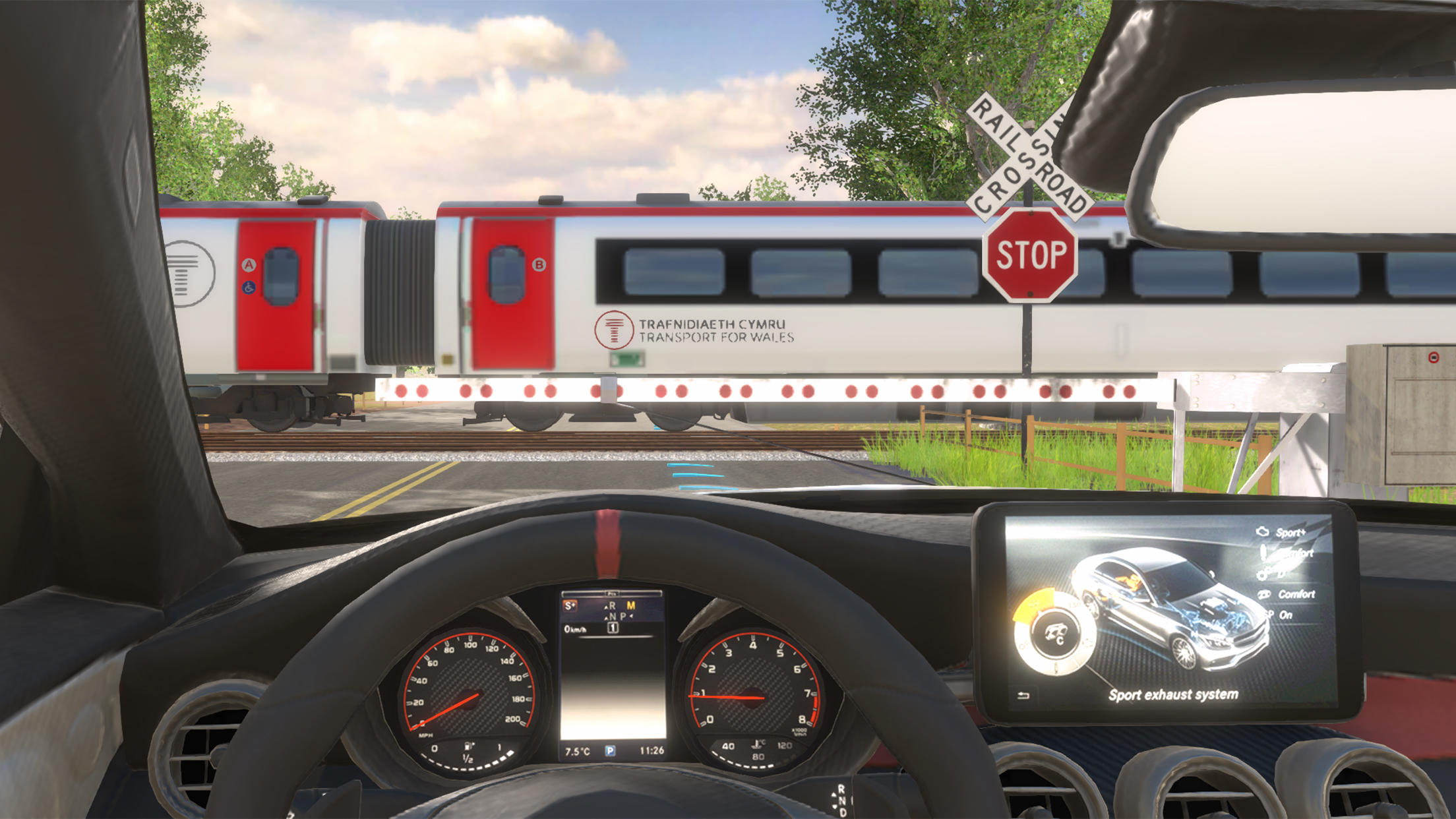 Screenshot of Car Driving 2024 : School Game