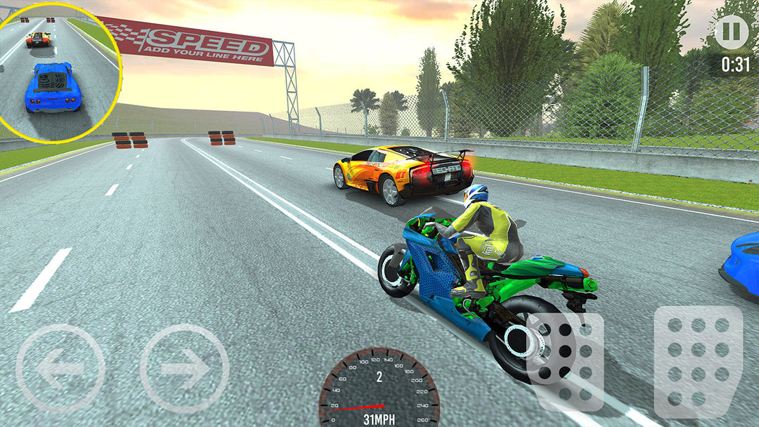 Car vs Bike Racing screenshot game