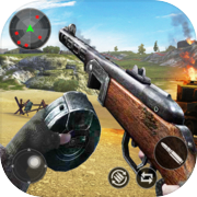 Gun Strike Ops:WW2 fps shooter