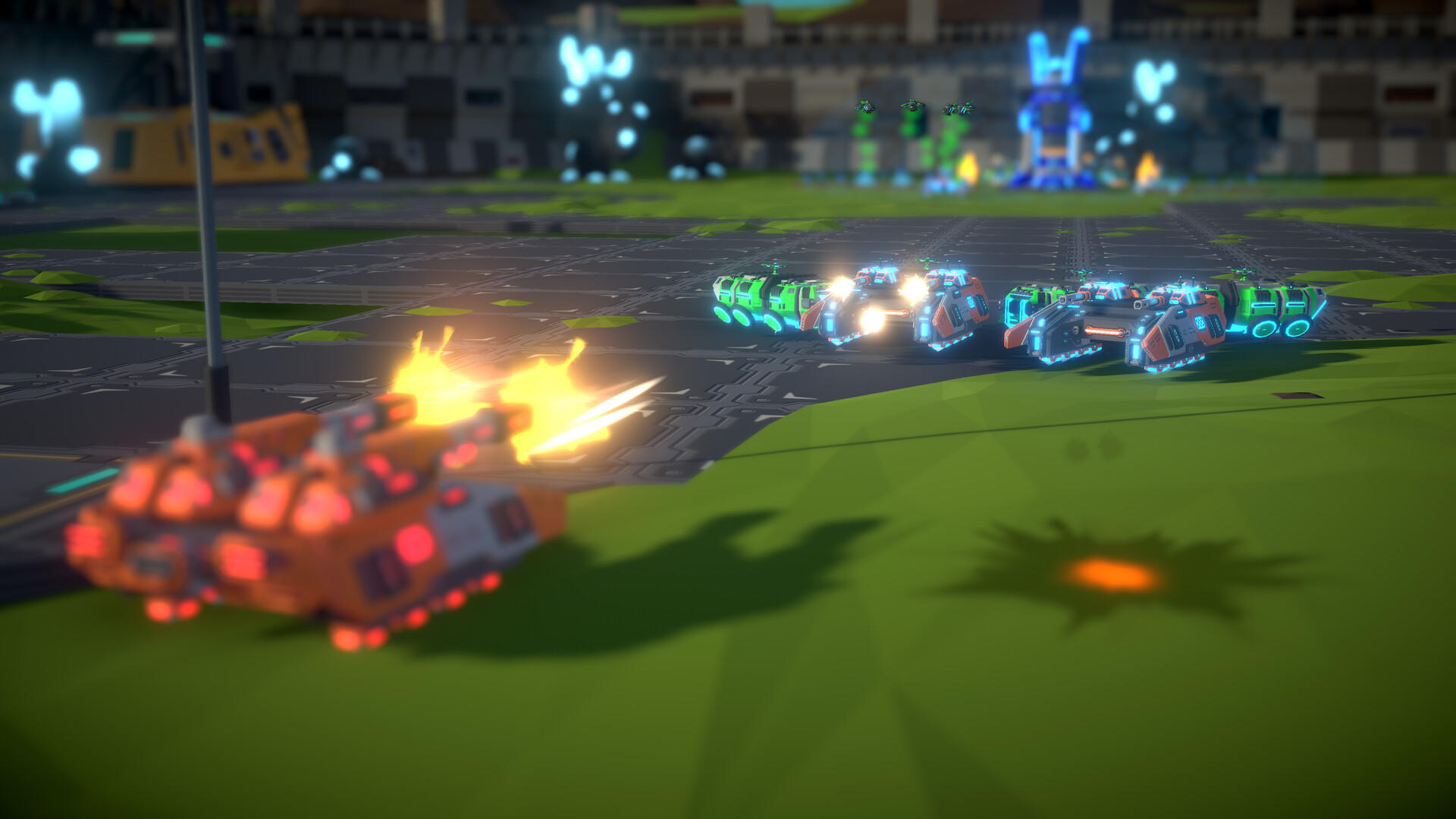 Echoes of the Architects Game Screenshot