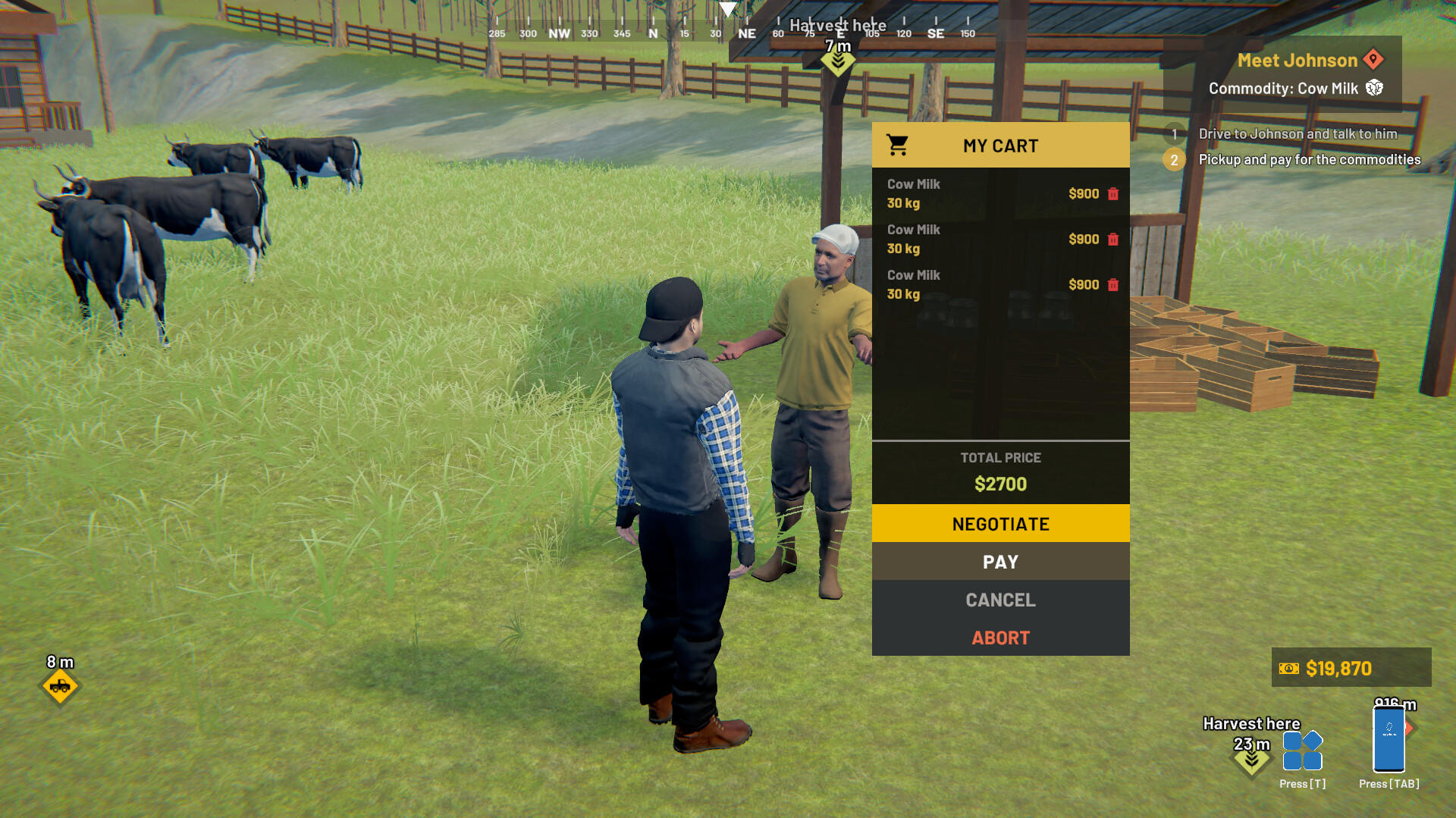 Village Dealer Simulator screenshot game