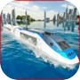 Water Surfer Floating Train