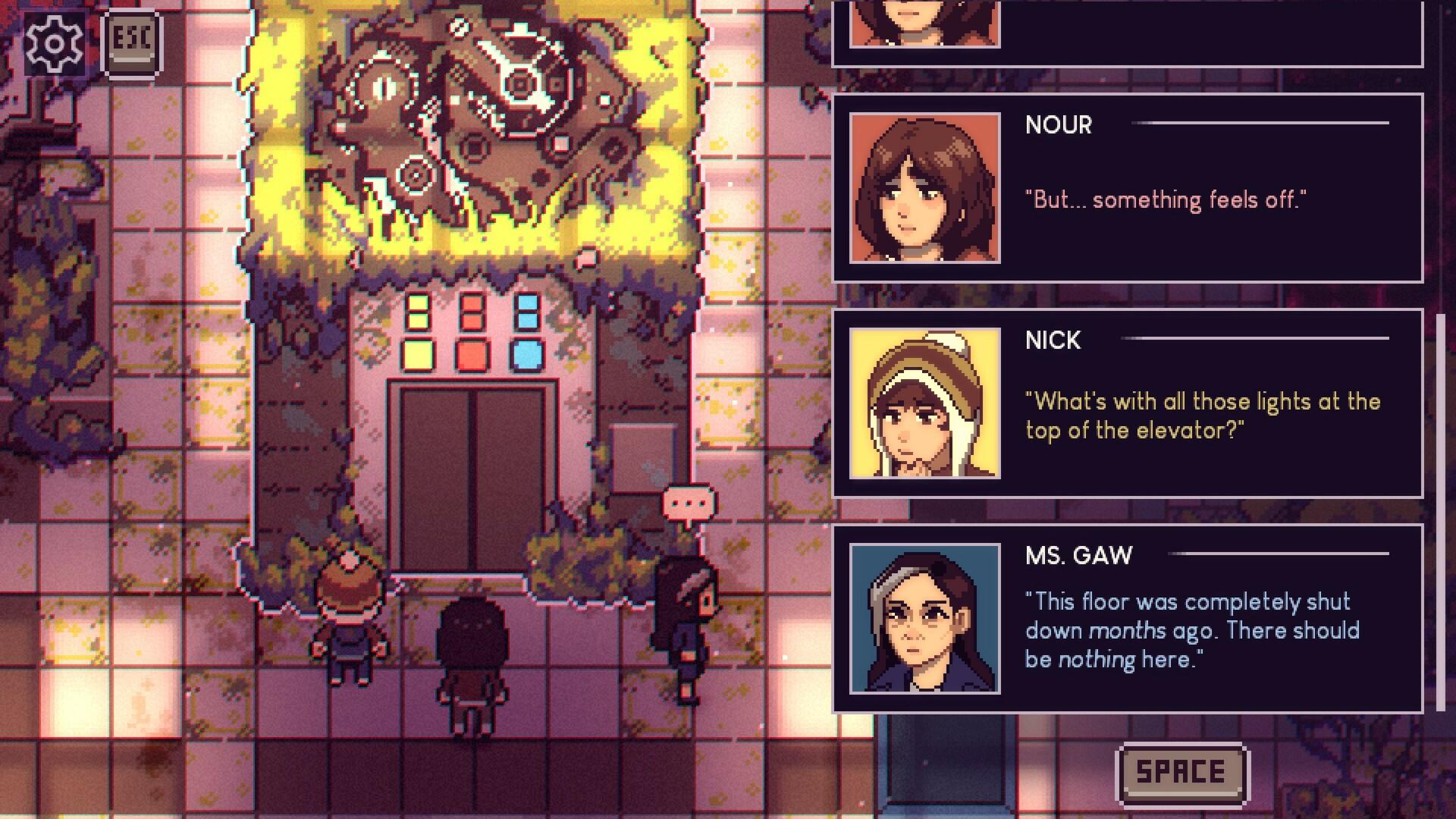 Signal Creek ภาพหน้าจอเกม