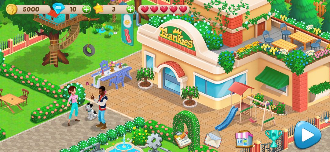 Screenshot of Food Country - Cooking Game