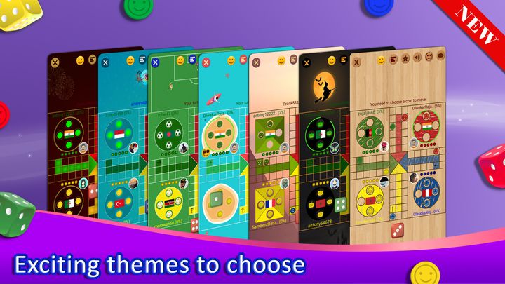 Screenshot 1 of Ludo Classic 60