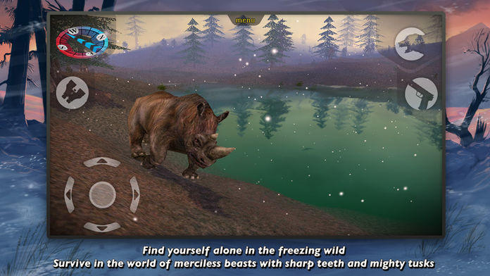 Carnivores: Ice Age Pro Game Screenshot