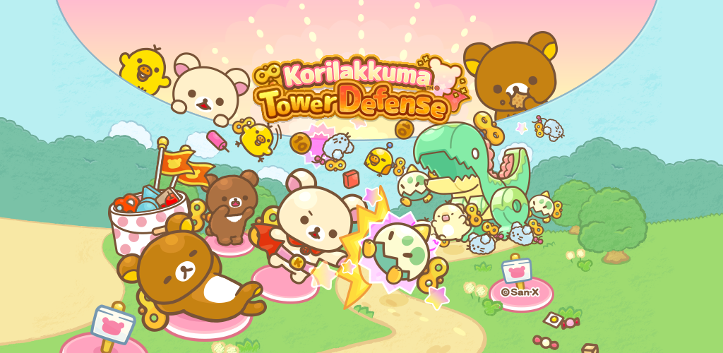 Banner of Korilakkuma Tower Defense TD 