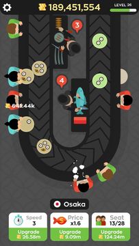 Sushi Bar Idle Game Screenshot
