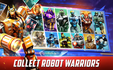 World Robot Boxing Game Screenshot
