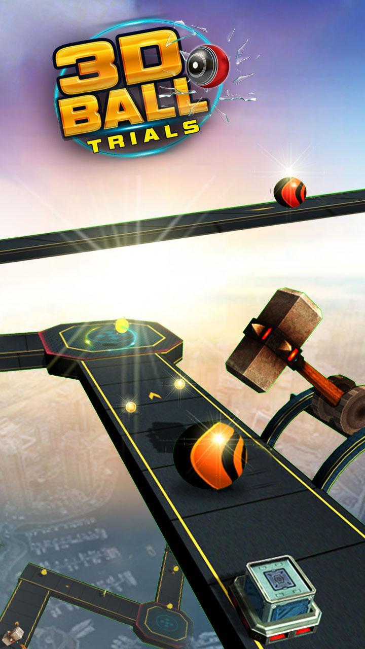 Cuplikan Layar Game Ball Trials 3D