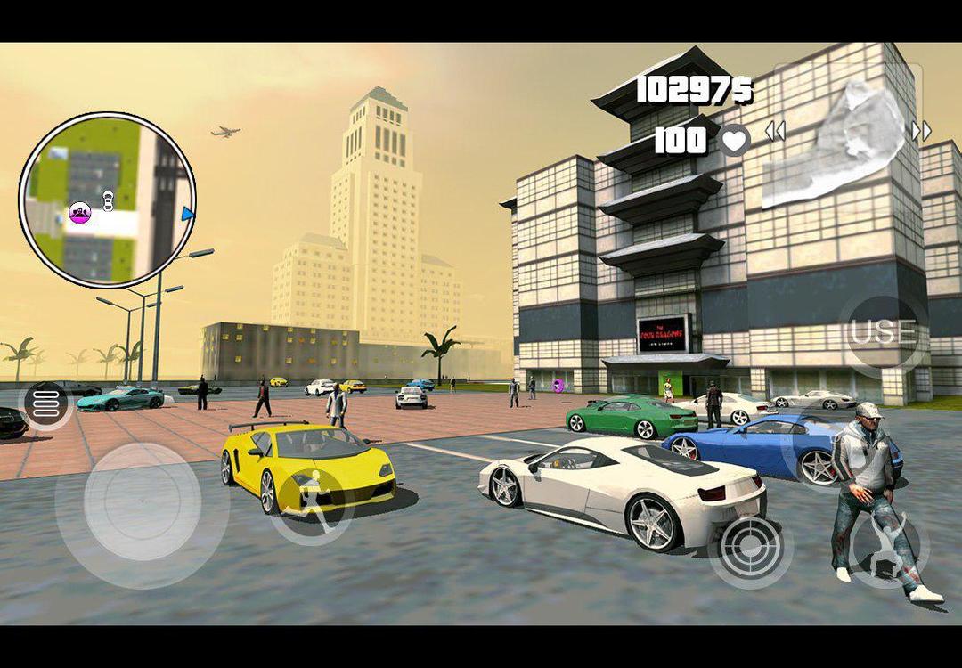 Mad City Japanese IV Dark Side Sandbox Action screenshot game
