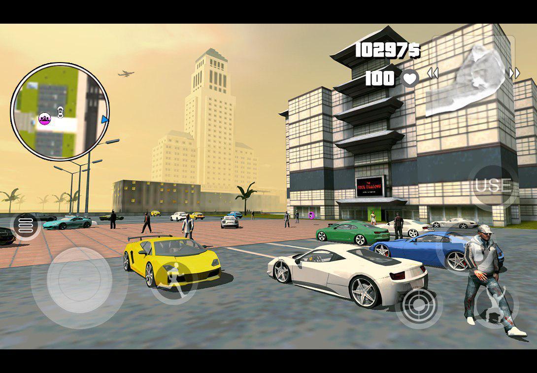Mad City Japanese IV Dark Side Sandbox Action Game Screenshot
