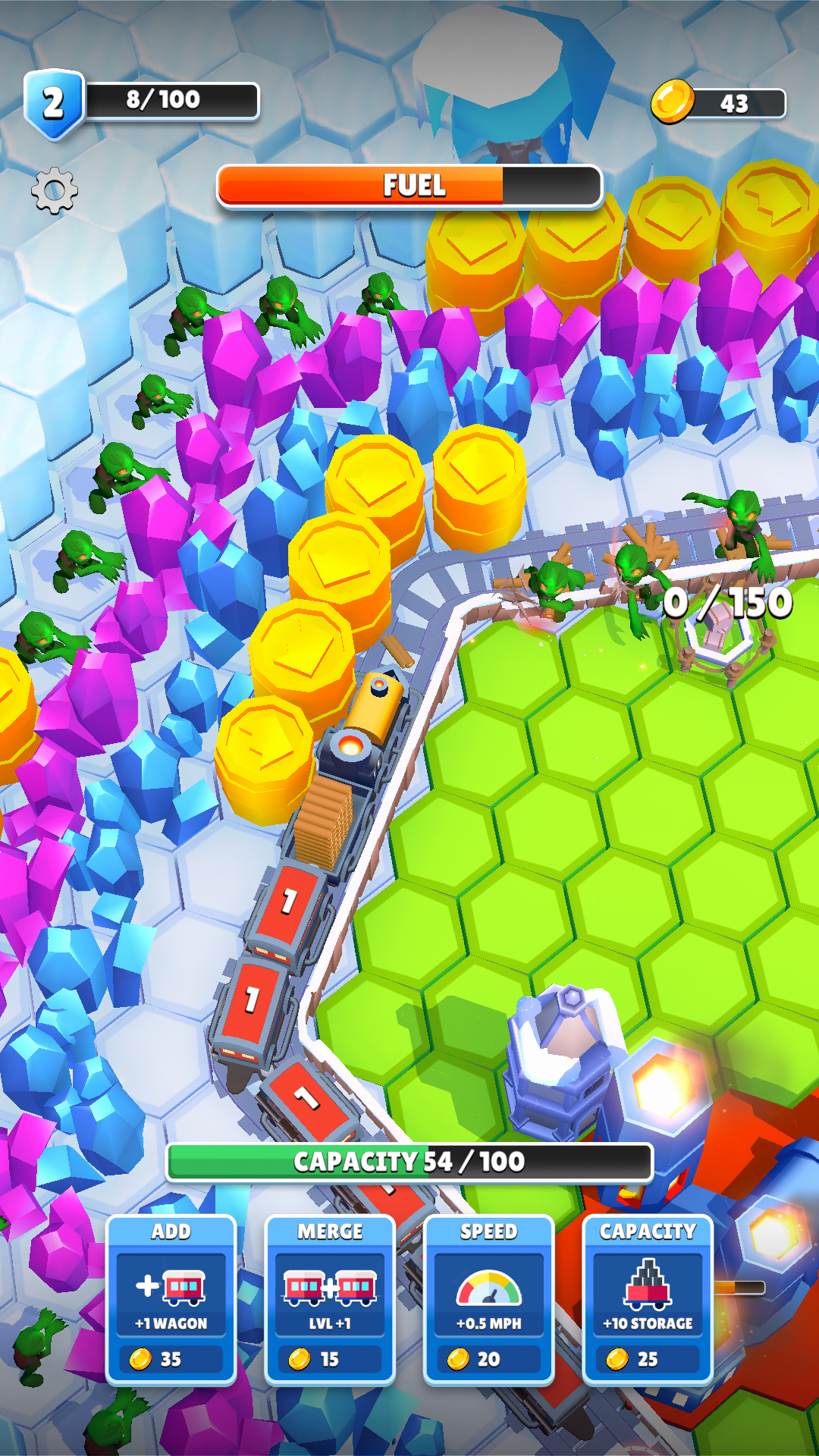 Express Odyssey Game Screenshot