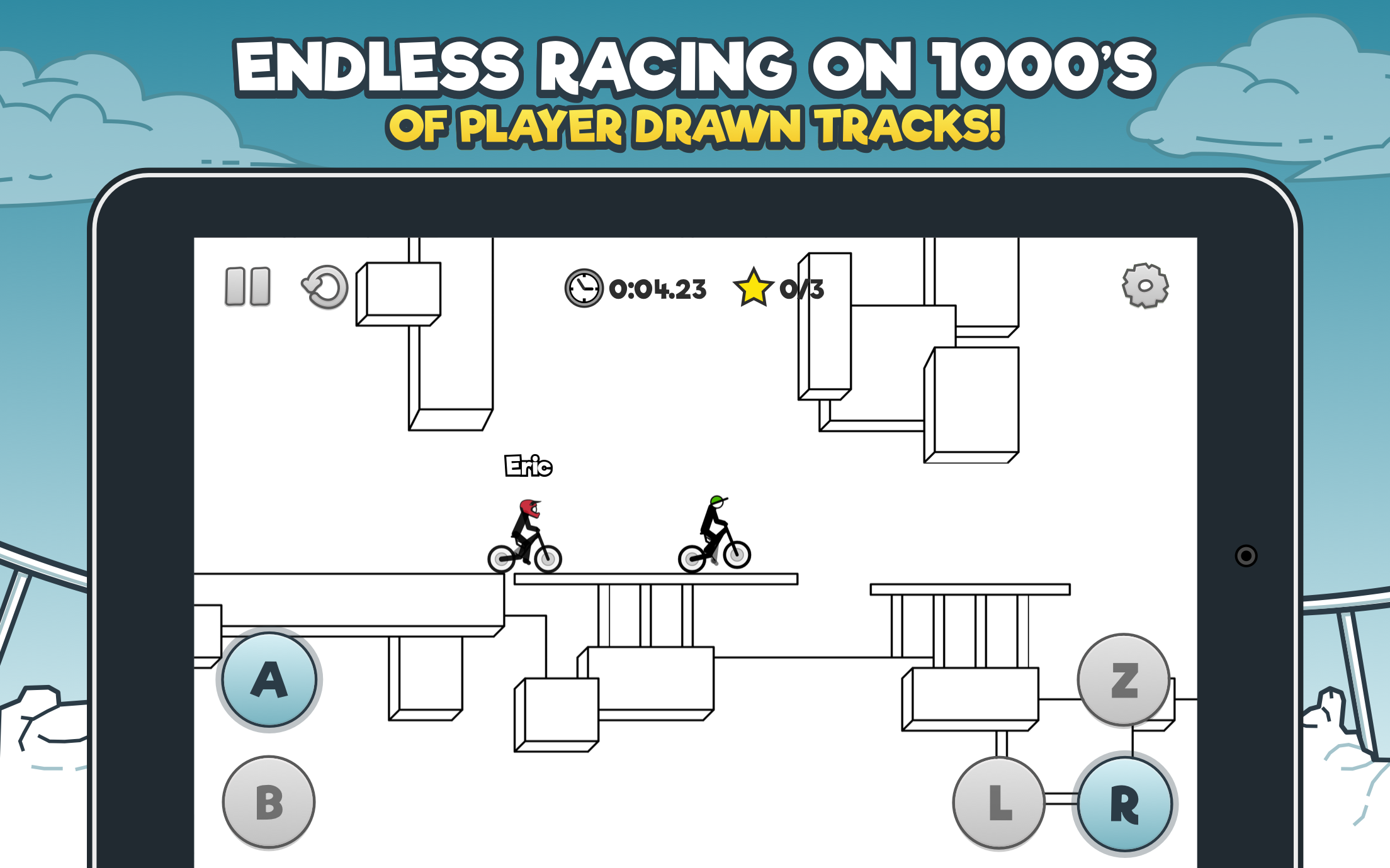 Free Rider HD 遊戲截圖