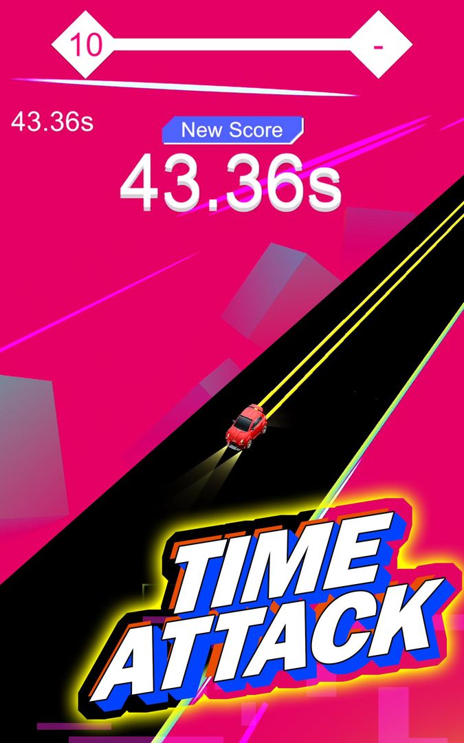 Cliff Drift Car Racing screenshot game