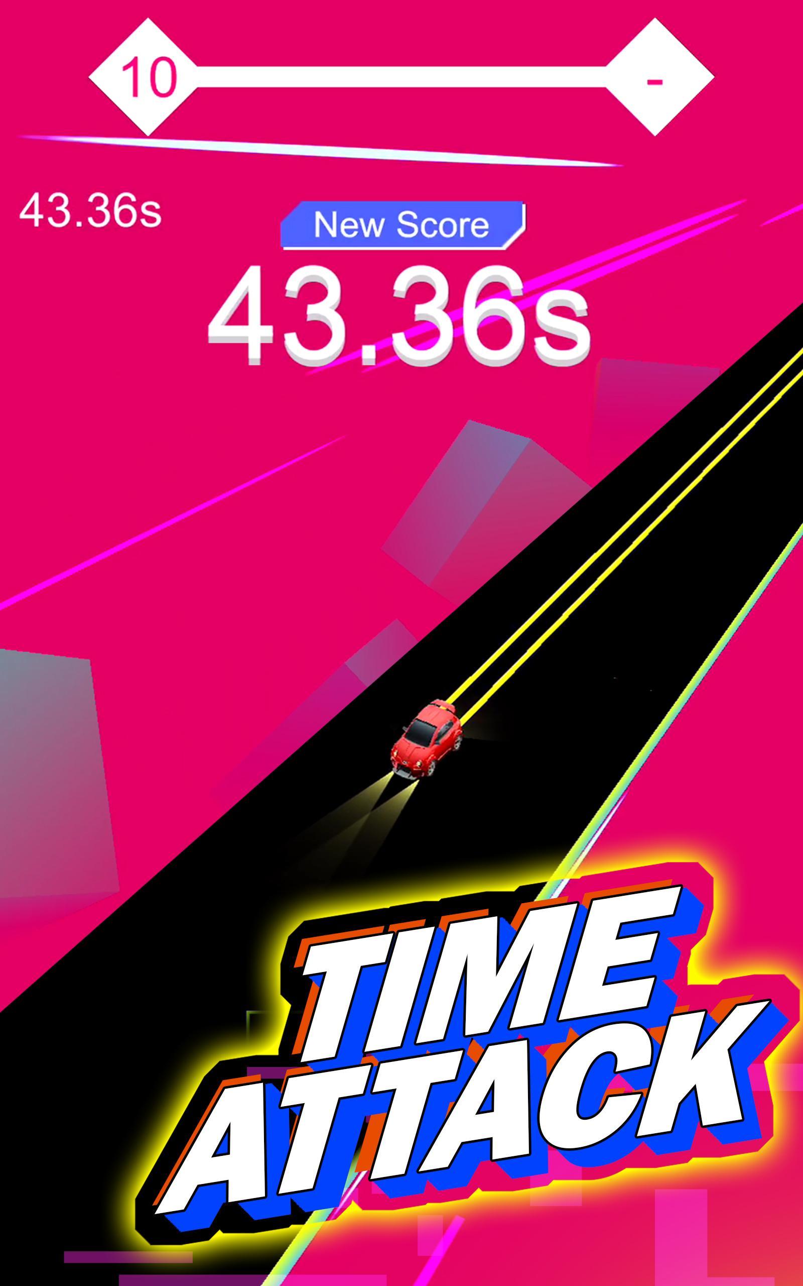 Cliff Drift Car Racing Game Screenshot