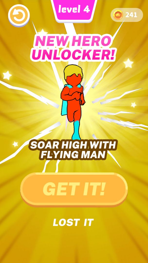 Race Man screenshot game