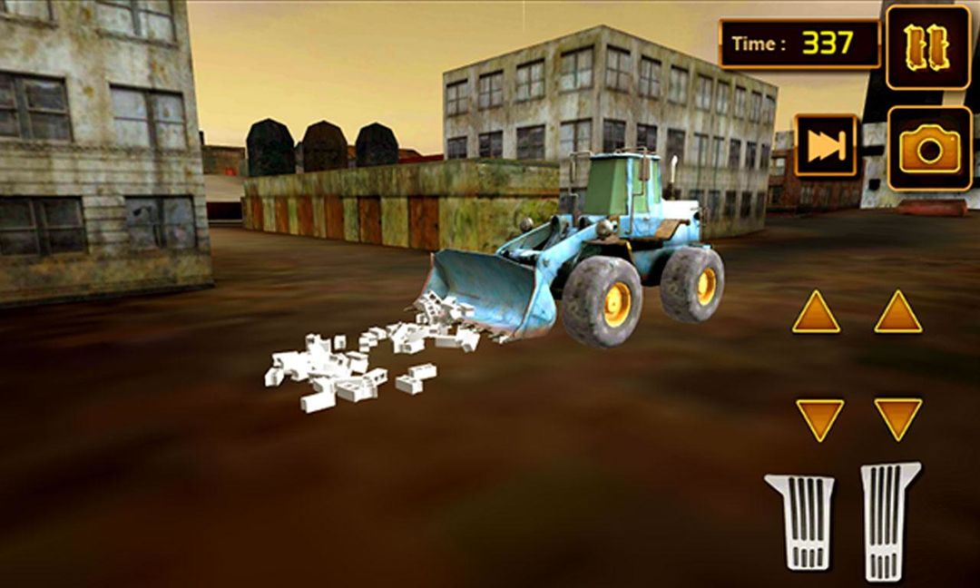 Loader & Dump Truck Simulator 게임 스크린 샷