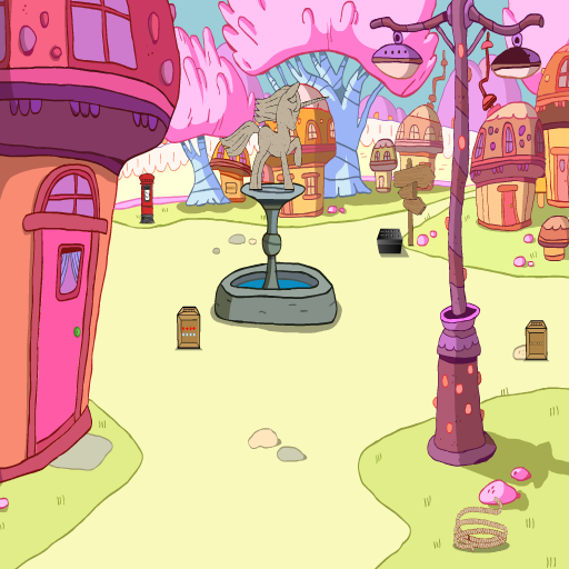 Unicorn Rescue Game Screenshot