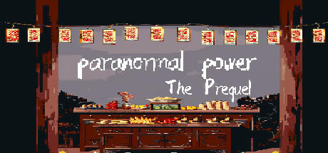 Banner of paranormal power:The Prequel 