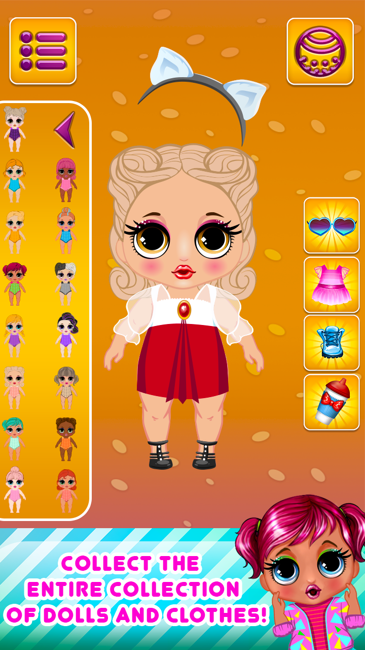 LQL Confetti POP Surprise Doll Eggs Game Screenshot