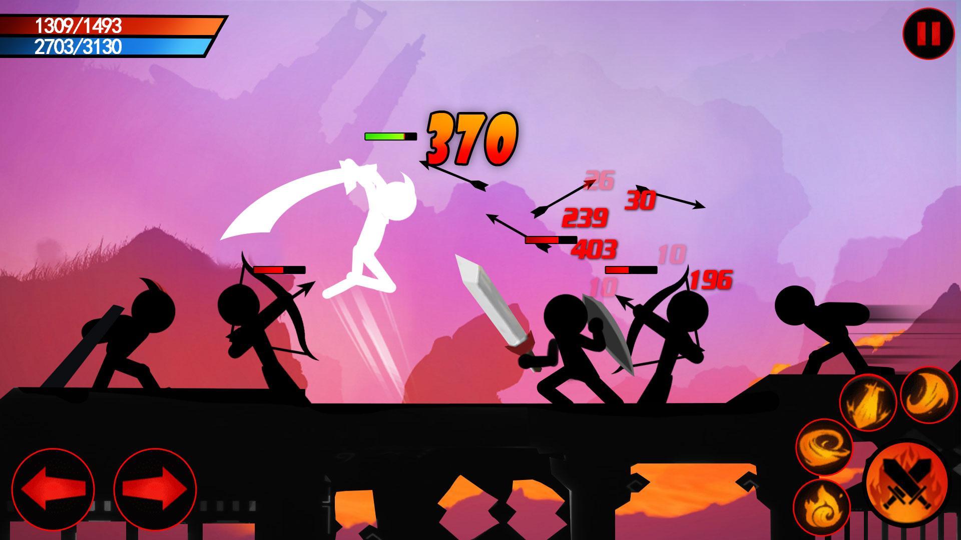 戦士伝説 ゲームのスクリーンショット