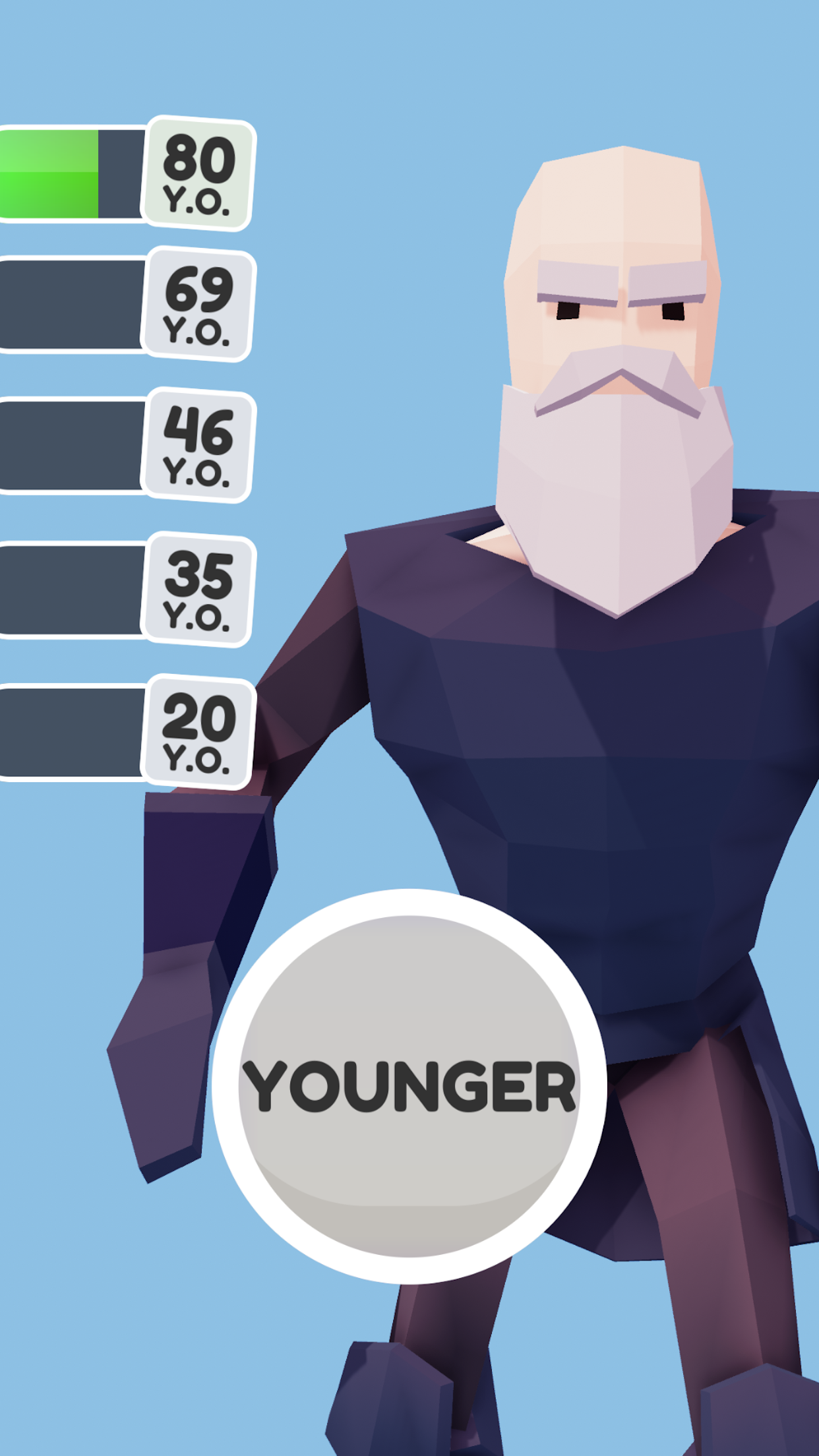 Youth IDLE Game Screenshot