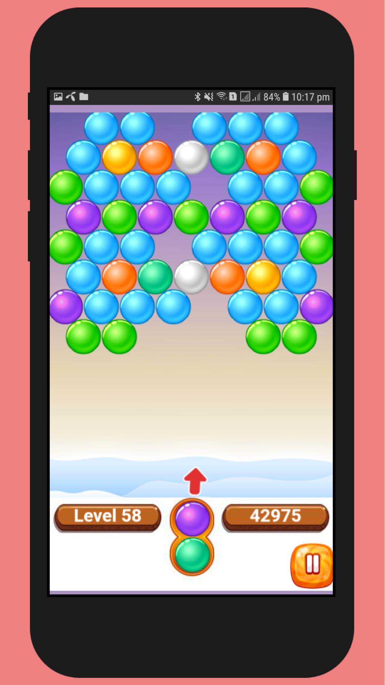 Bubble Shooter King 게임 스크린샷