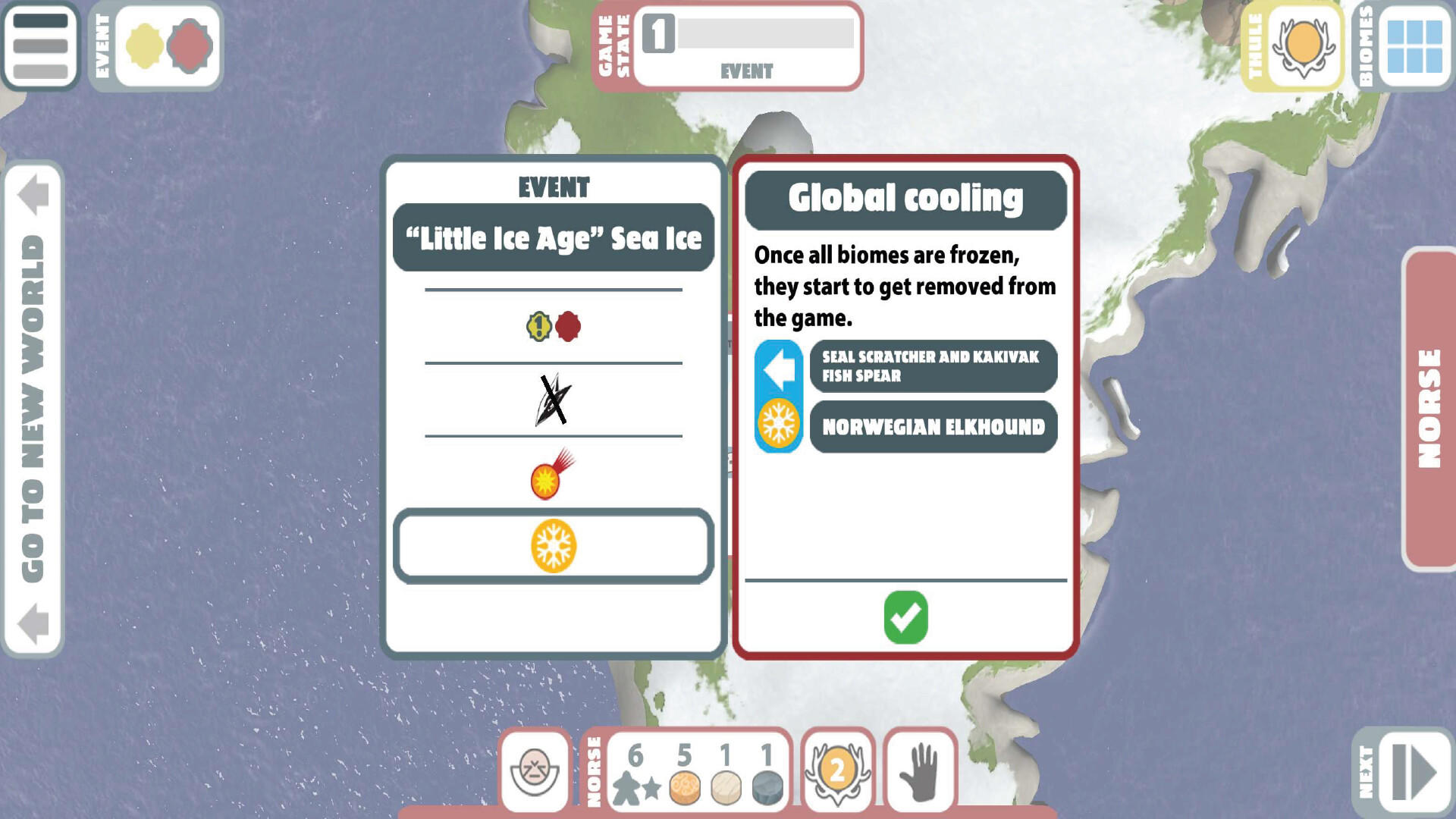 Greenland screenshot game