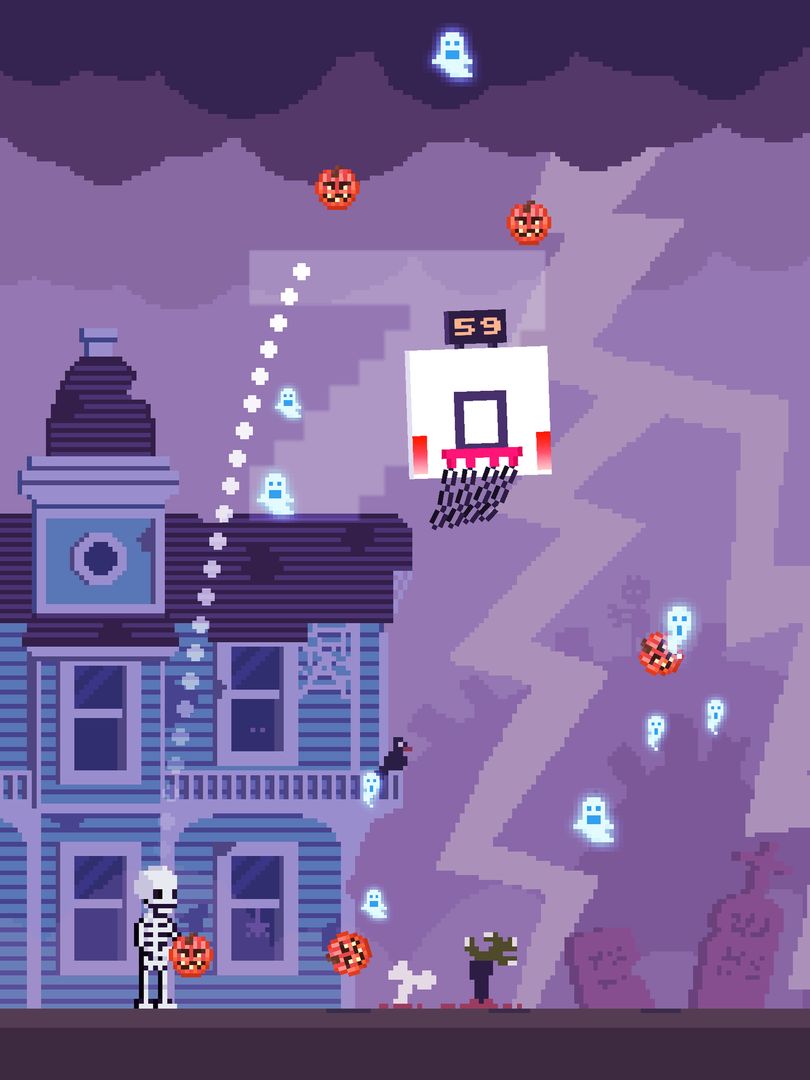 Ball King - Arcade Basketball screenshot game