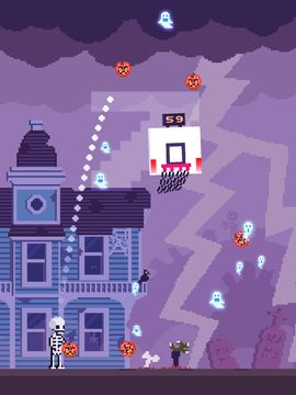 Ball King - Arcade Basketball Game Screenshot