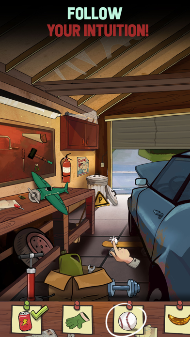 Find Joe : Unsolved Mystery ภาพหน้าจอเกม