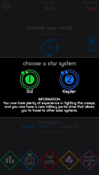 Color Defense - Tower Strategy Game Screenshot