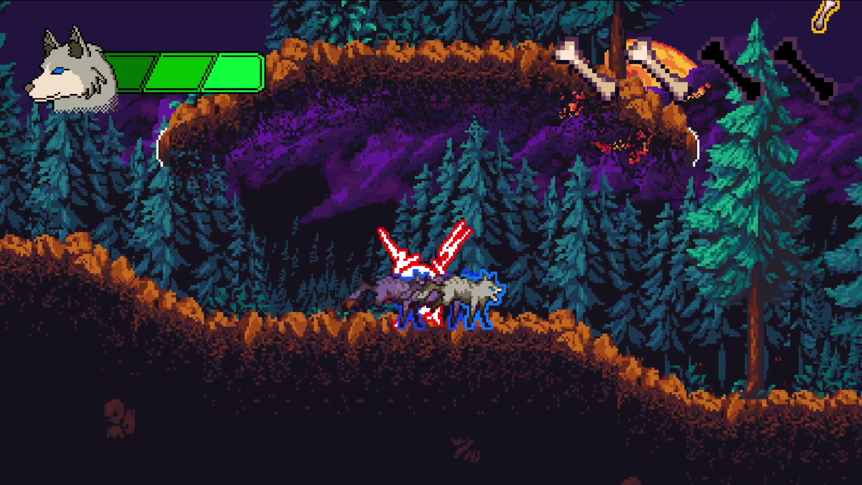Beyond the Forest Game Screenshot