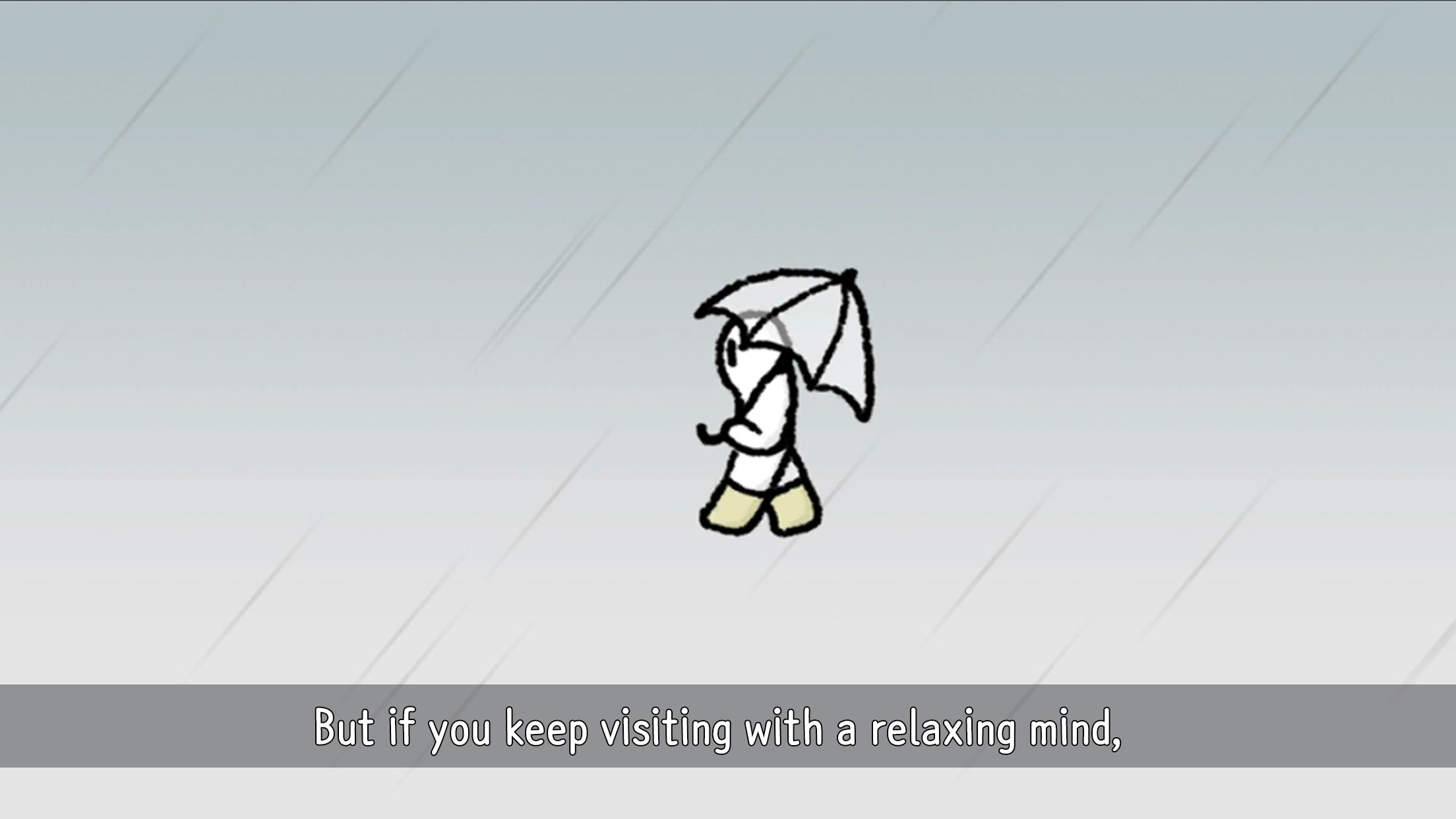 Rainy single room 게임 스크린 샷