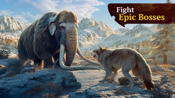 Ảnh chụp màn hình The Wolf: Animal Game MMORPG