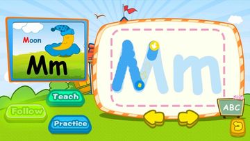 English Alphabet Learning Game Screenshot