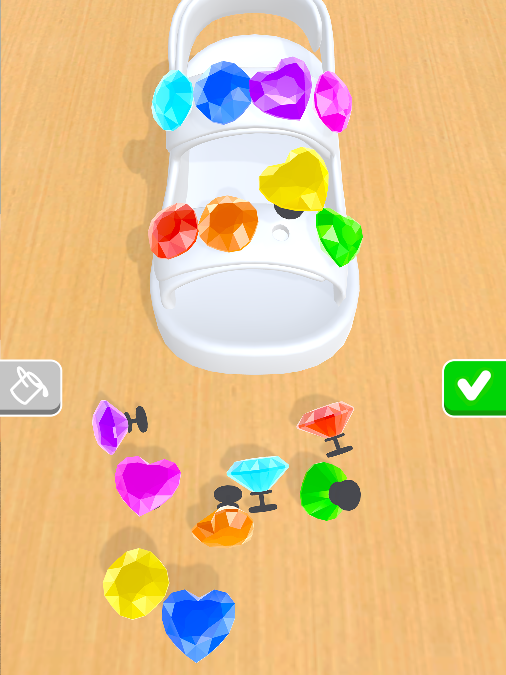 Shoes DIY ゲームのスクリーンショット