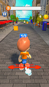 Slap Fight King: Slap Games 3D Game Screenshot