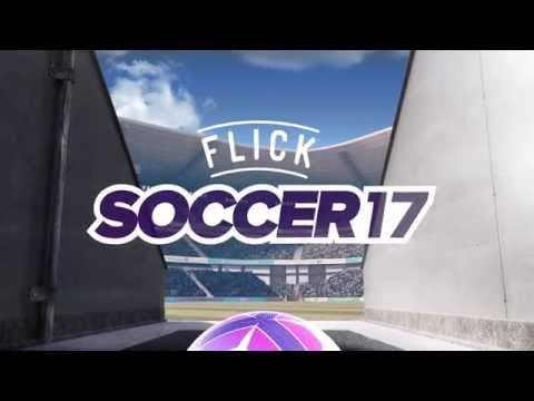 Screenshot of the video of Flick Soccer!