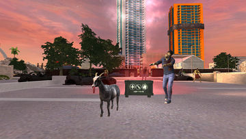 Goat Simulator GoatZ Game Screenshot