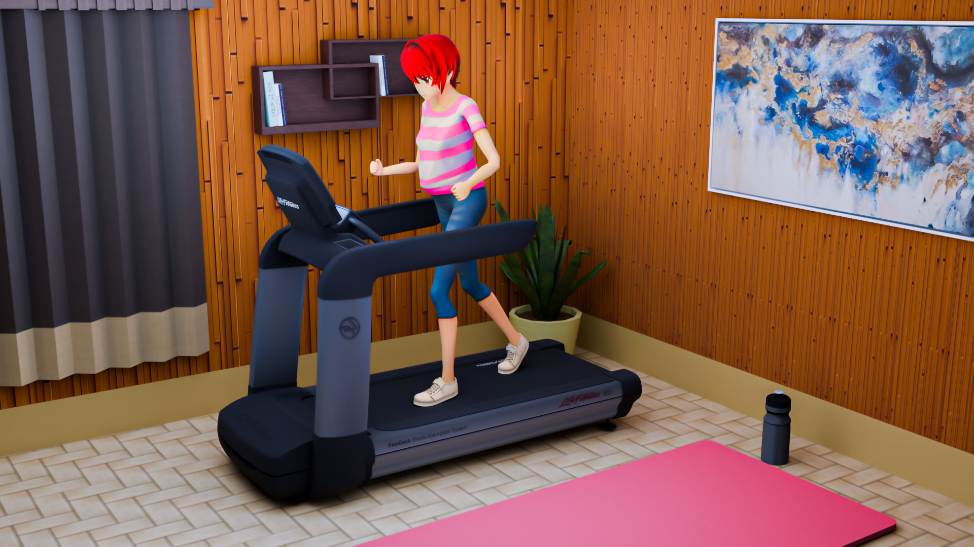 Mom Simulator: Pregnant Games Game Screenshot