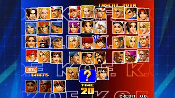 KOF '98 ACA NEOGEO Game Screenshot