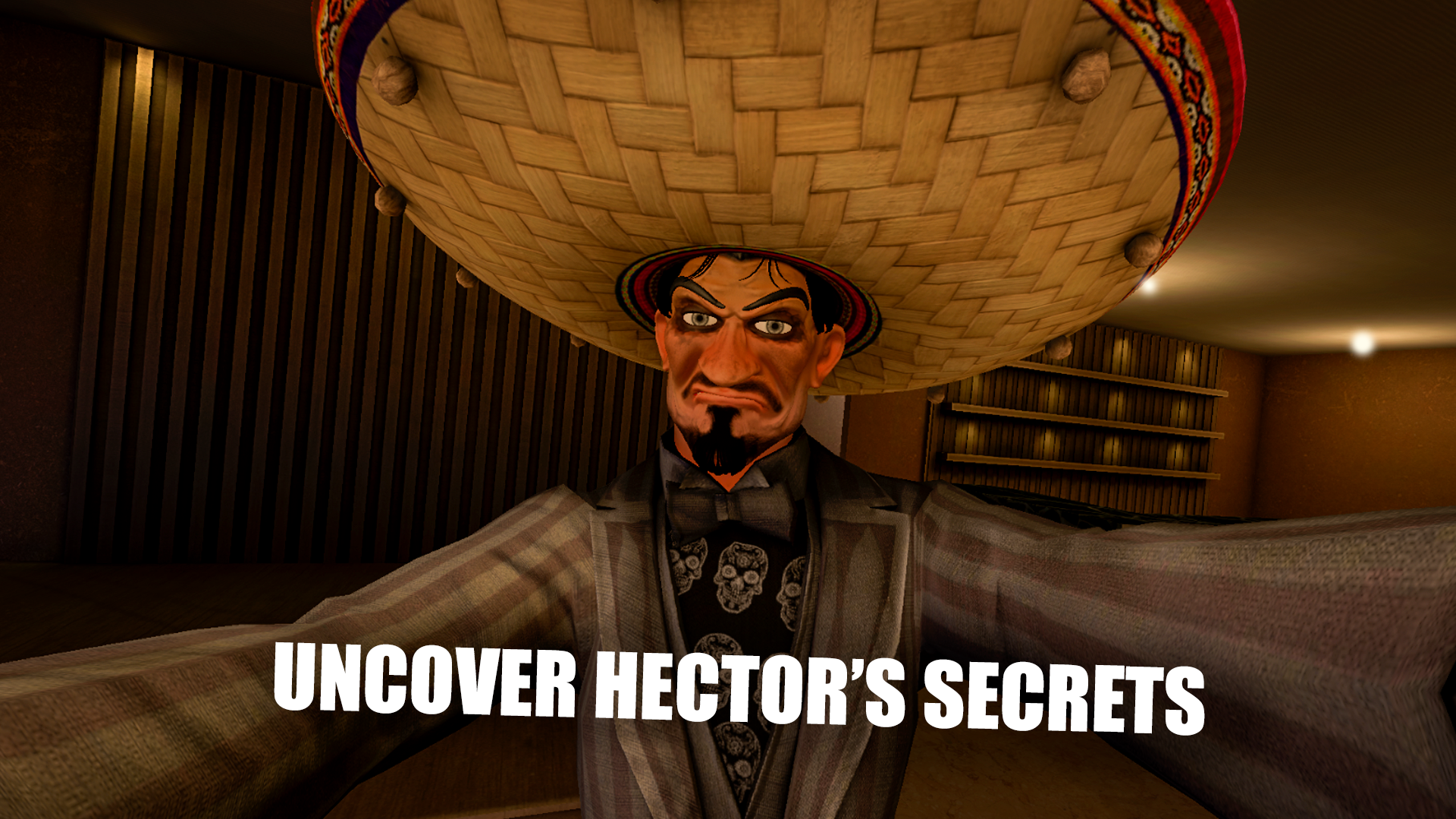 Taco Loco: Scary Adventure Game Screenshot