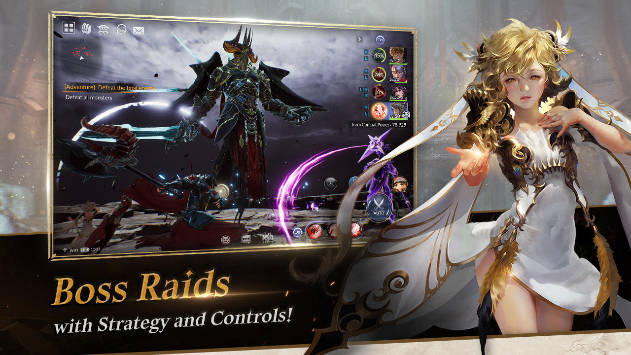 Seven Knights 2 Game Screenshot